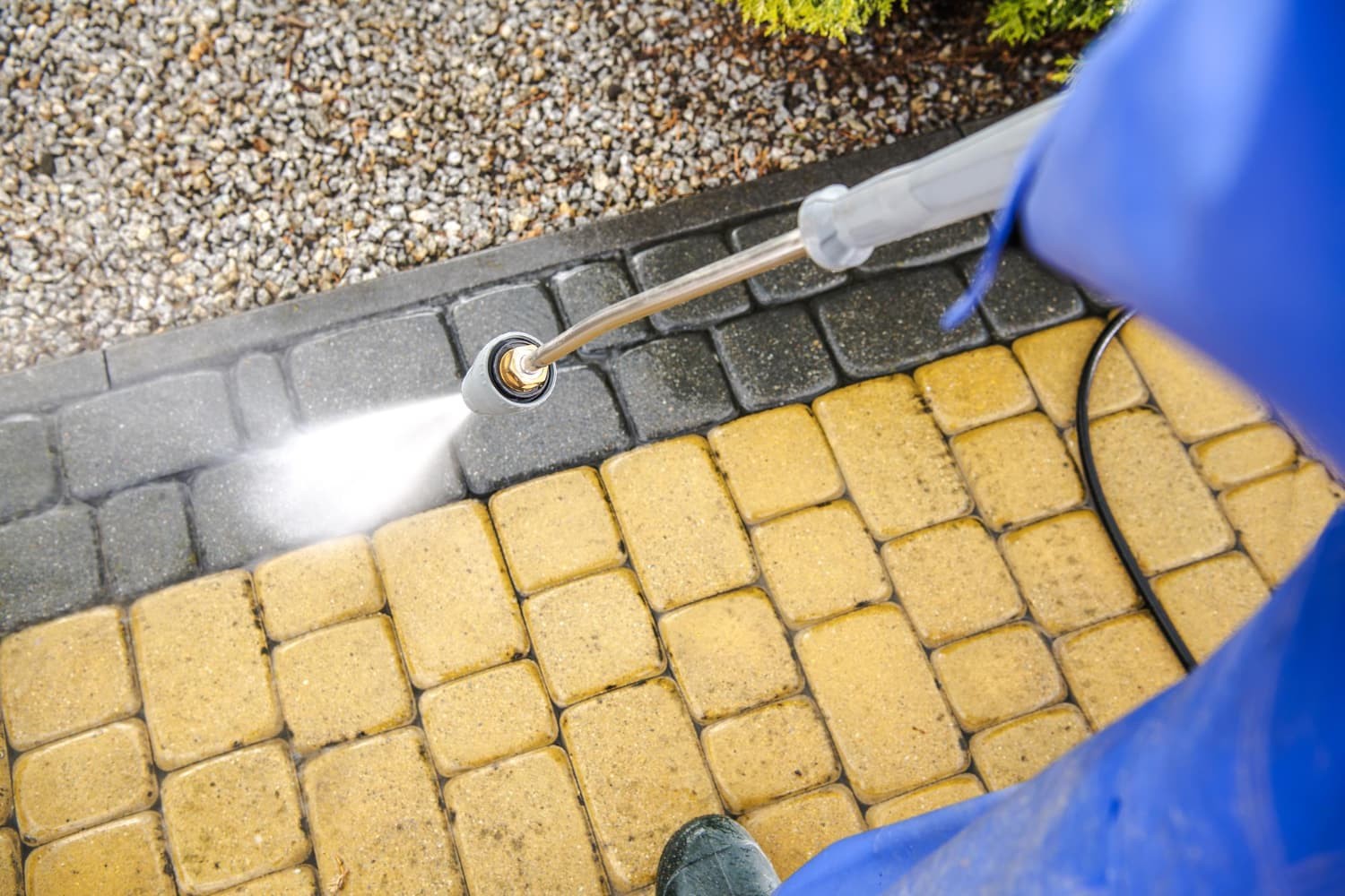 Patio Cleaning